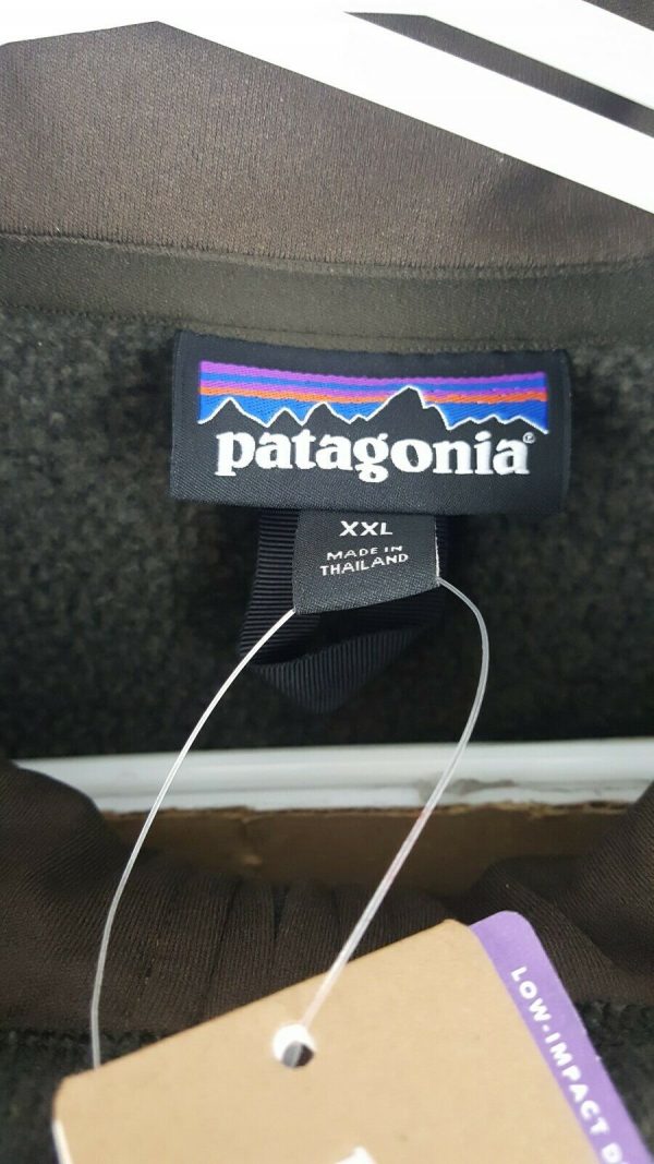 PATAGONIA 1/4 Zip M'S Better Sweater Jacket Mens XXL Dark Walnut 25522 Pull NWT Buy Online 