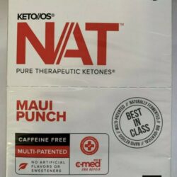 PRUVIT NAT Caffeine Free Ketones Maui Punch,20 Packets New Sealed Box Buy Online 