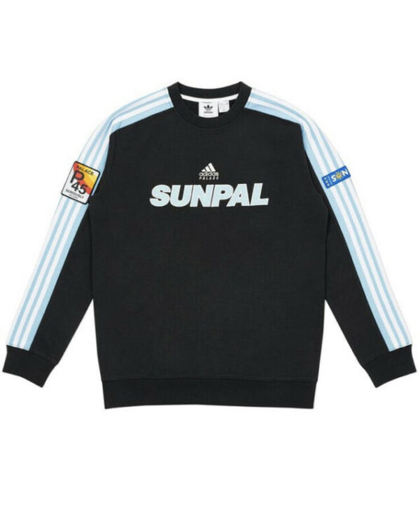 Palace Adidas Sunpal Crewneck Sweatshirt Size XL Black Buy Online 
