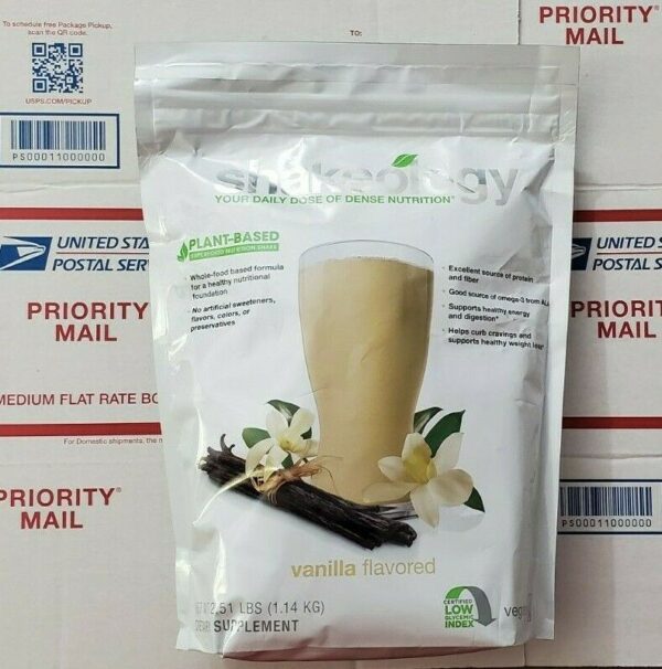 Plant Based Vanilla Shakeology 30 day 7/2020 vegan FAST + FREE PRIORITY MAIL Buy Online 