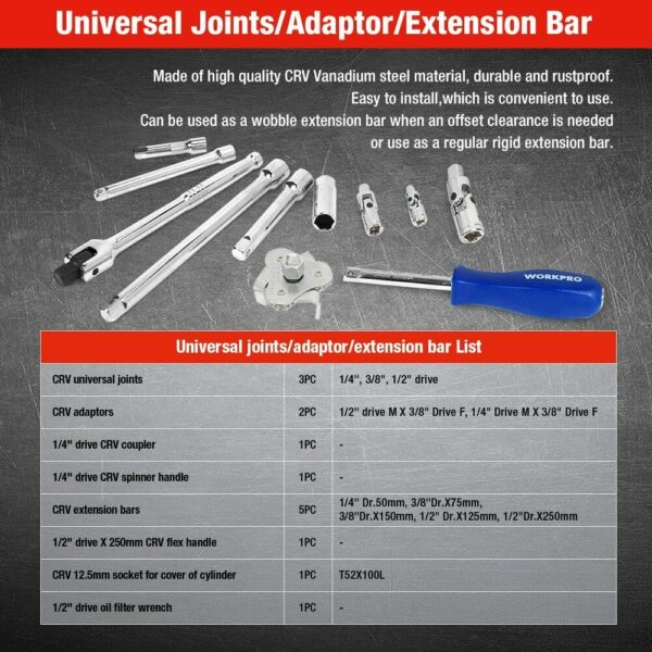 Professional Mechanical Hand Tool Set for Car Repair Spanner Wrench Socket set Buy Online 