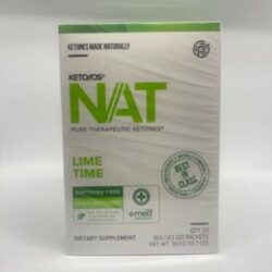 Pruvit Keto NAT LIME TIME Ketones 20 Packs OTG Caffeine Free UNOPENED EXP 11/21 Buy Online 