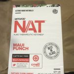 Pruvit Keto OS NAT Maui Punch (caffeine-free) -Sealed Box  -20 OTG Packets Buy Online 
