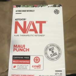 Pruvit Keto OS NAT Maui Punch (caffeine-free) -Sealed Box  -20 OTG Packets Buy Online 
