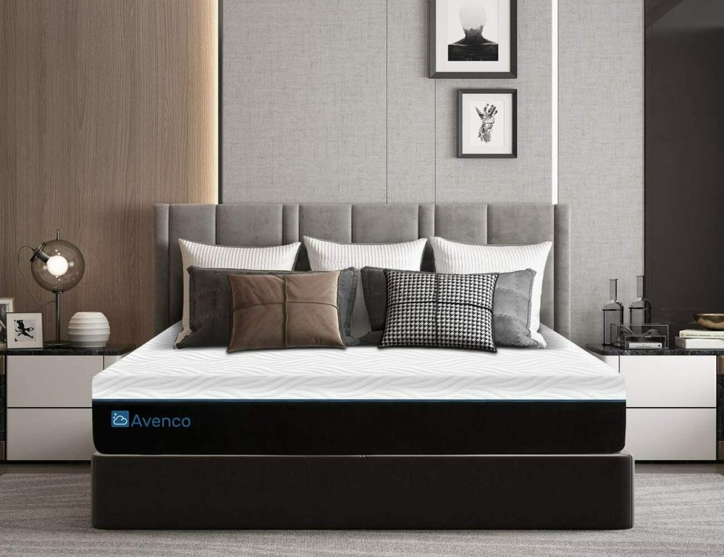 free shipping queen 12 inch memory foam mattress