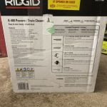 RIDGID 52363 K-400 Drain Cleaning Machine, C-32 3/8" x 75' Cable **BRAND NEW** Buy Online 
