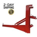 Red Steel Pump Jack Double Lock Portable Scaffolding Construction Foot Operated Buy Online 