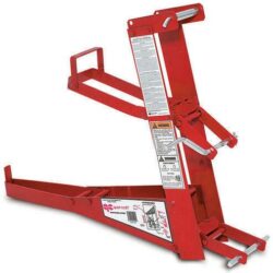 Red Steel Pump Jack Double Lock Portable Scaffolding Construction Foot Operated Buy Online 