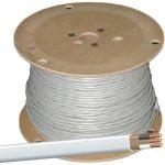 Romex 1000 Ft. 14-2 Solid White NMW/G Wire 28827401  - 1 Each Buy Online 
