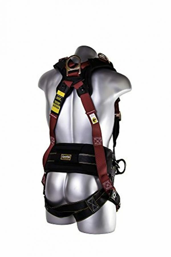 Roof Safety Harness Tree Climbing Fall Protection Construction Tool D Ring Strap Buy Online 