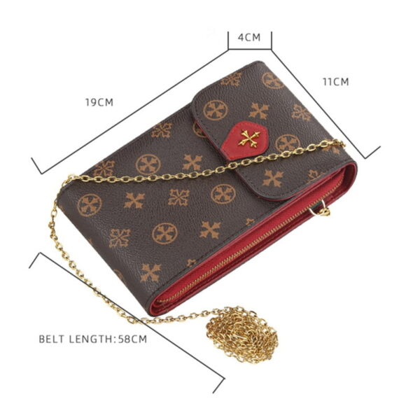 Baellerry Messenger Women's Wallet Handbag Small Purse Lady Phone Bag Wristlet Wallets Clutch Shoulder Straps Bag Women Purse Buy Online 