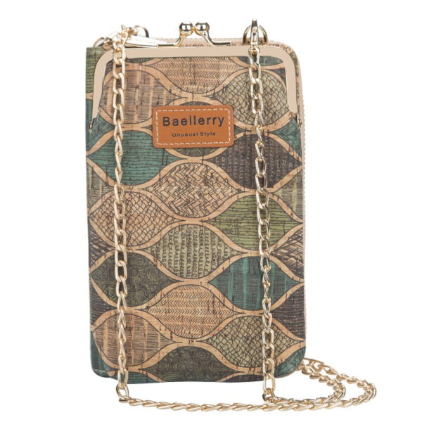 Baellerry Women's Wallet Women New Handbag Purse Lady Phone Bag Long Wristlet Wallets Clutch Messenger Wood Shoulder Straps Bag Buy Online 