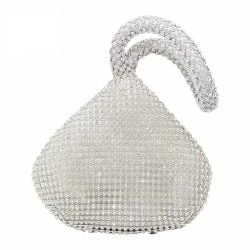 Dazzling Women Mini Crystal Clutch Wristlets Bags Evening Purses and Handbags Buy Online 