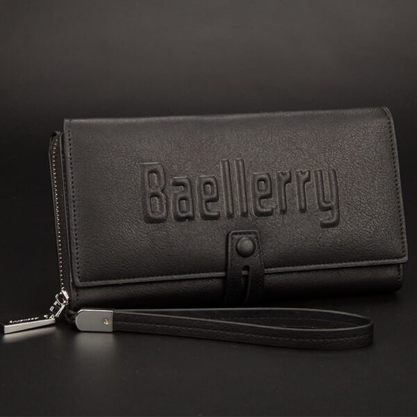 Baellerry Wallet Male Clutch Wallets Large Phone Bag Unique Design Men Purse Turnover Handbag Multifunction Card Holder Wallet Buy Online 