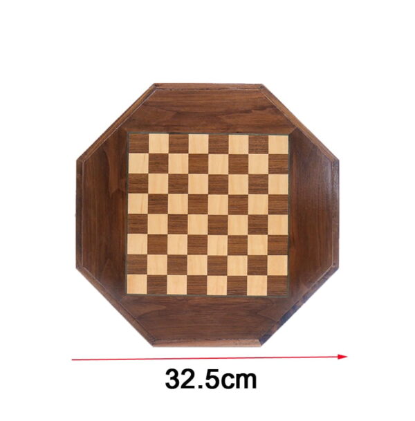 Boutique Chess Set Handwork Solid Wood Coffee Table Walnut Drawer Style Storage Pieces Professional Chess Child Gift Board Games New 2021 Chess Game Buy Online 