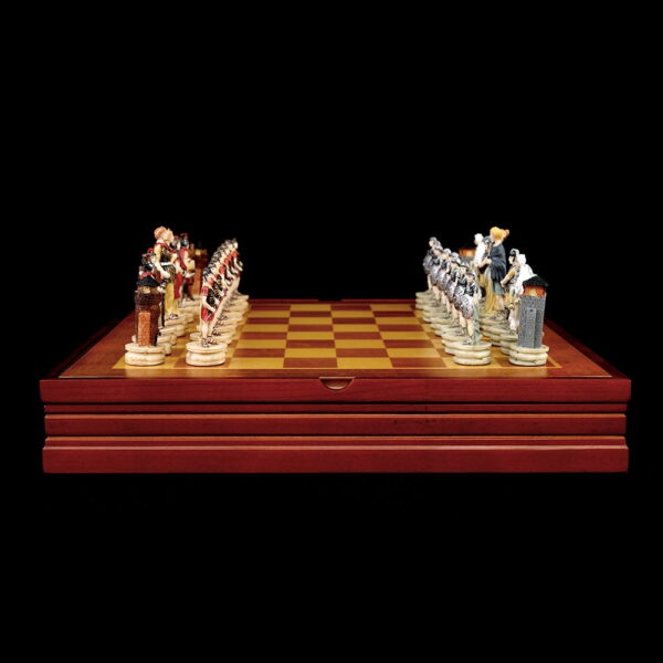 Chess Set  Chess Game Theme of Greece Roman War Chess Sets  Resin Chess Pieces Wooden Board Game Chess Set Luxury Themed Chess Buy Online 