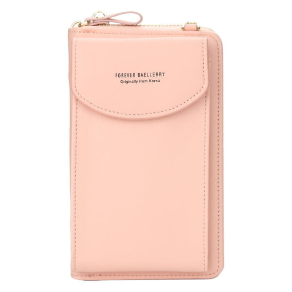 Baellerry Women Wallet 2020 Handbag Purse Ladies Cell Phone Wallet Long Wristlet Wallets Clutch Messenger Shoulder Straps Bag Buy Online 