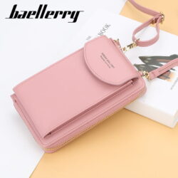Baellerry Wallet Women Phone Wallet 2020 Purse Bag Women's Handbag Long Wristlet Wallets Clutch Messenger Shoulder Straps Bag Buy Online 