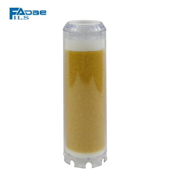 Softening Water Filter 10" L x 2-3/4" OD Clear Resin Water Filter Cartridge Buy Online 