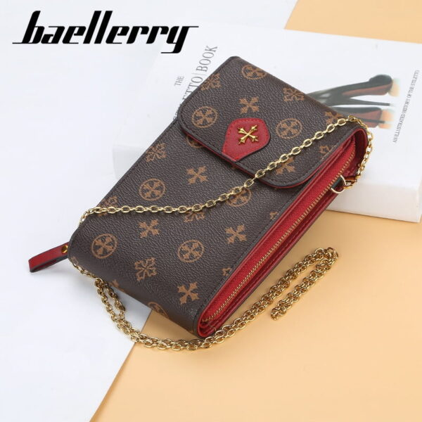 Baellerry Messenger Women's Wallet Handbag Small Purse Lady Phone Bag Wristlet Wallets Clutch Shoulder Straps Bag Women Purse Buy Online 