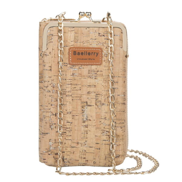 Baellerry Women's Wallet Women New Handbag Purse Lady Phone Bag Long Wristlet Wallets Clutch Messenger Wood Shoulder Straps Bag Buy Online 