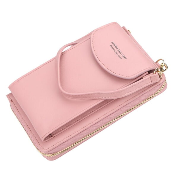 Baellerry Women Wallet 2020 Handbag Purse Ladies Cell Phone Wallet Long Wristlet Wallets Clutch Messenger Shoulder Straps Bag Buy Online 