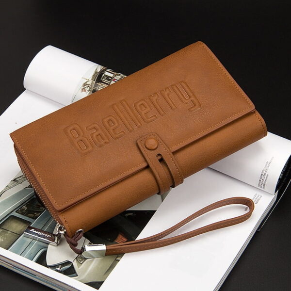Baellerry Wallet Male Clutch Wallets Large Phone Bag Unique Design Men Purse Turnover Handbag Multifunction Card Holder Wallet Buy Online 