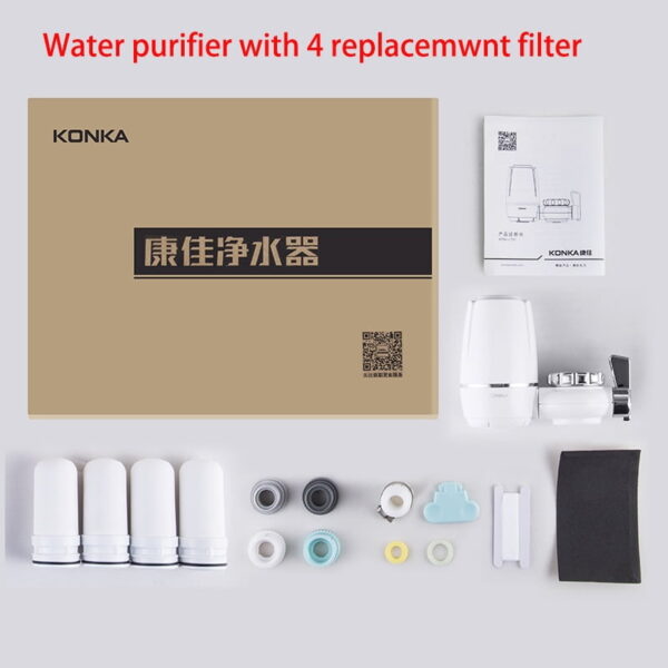 Mini Tap Water Purifier Kitchen Faucet Washable Ceramic Percolator Water Filter Filtro Rust  Removal Replacement Buy Online 