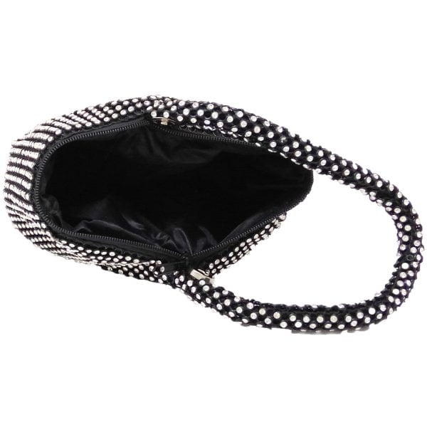 Dazzling Women Mini Crystal Clutch Wristlets Bags Evening Purses and Handbags Buy Online 