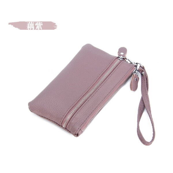 Handbag for Women Genuine Leather Key Case Lichee Pattern Cellphone Pouch Clutch 2020 New Wrist Strap Wallet Female Day Clutches Buy Online 