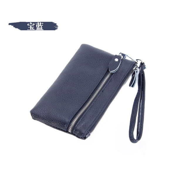 Handbag for Women Genuine Leather Key Case Lichee Pattern Cellphone Pouch Clutch 2020 New Wrist Strap Wallet Female Day Clutches Buy Online 