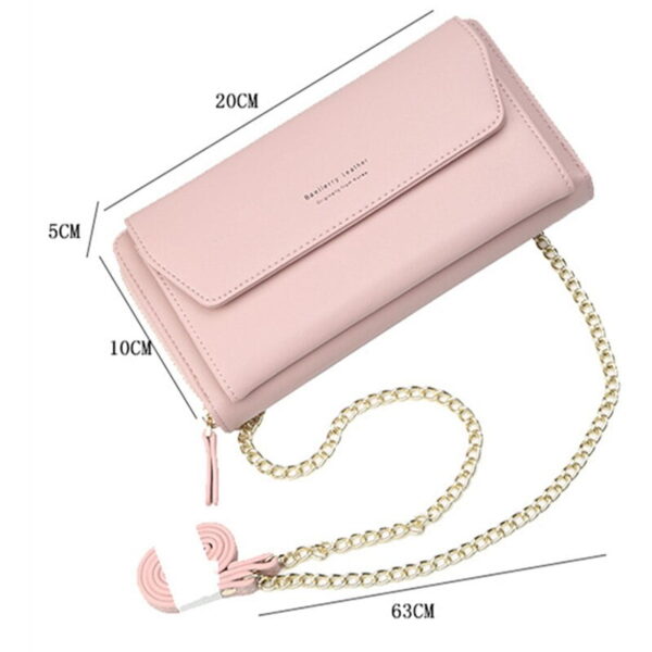 Baellerry Phone Bag Women's Wallet Korea Wristlet Bag Handbag Purse Womens Wallet Card Holder Pocket Ladies Clutch Shoulder Bag Buy Online 