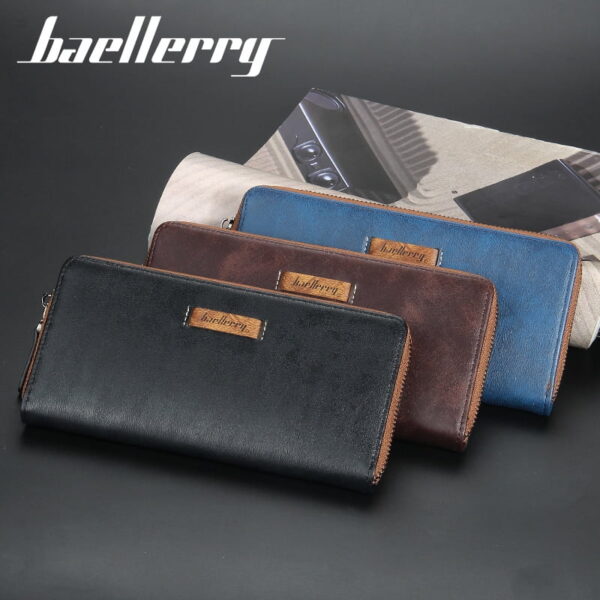 Baellerry New Youth Purse Men's Clutch Wallets Bag Fashion Wristlet Money Purse and Handbags Luxury Designer Card Holder Wallet Buy Online 