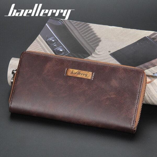 Baellerry New Youth Purse Men's Clutch Wallets Bag Fashion Wristlet Money Purse and Handbags Luxury Designer Card Holder Wallet Buy Online 