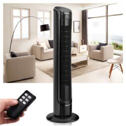 Costway Tower Fan Digital Control Oscillating Cooling Bladeless 40 Buy Online 