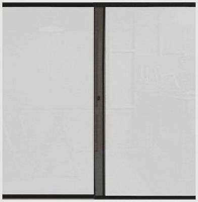 Garage Door Screen Single Magnetic Closure Weighted Bottom Insects Bugs Mesh NEW Buy Online 