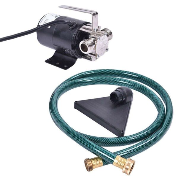 Electric Power Water Transfer Removal Pump 120V Sump Utility 330GPH With Hose Buy Online 