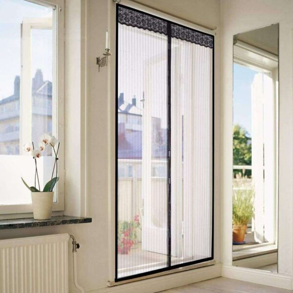 Magnetic Screen Door Mesh Hands-Free Net Mosquito Fly Insect Bug Curtain Closer Buy Online 