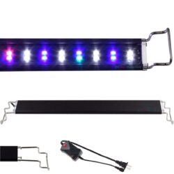 Specially designed combination of blue, red and green light will stimulate aquatic plant growth Buy Online 