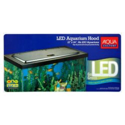 Aqua Culture 20/55 Gallon Fish Tank Hood with LED Light - NV33125 Buy Online 