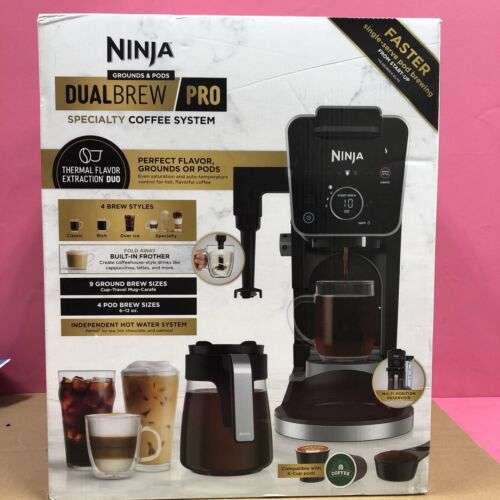 Ninja DualBrew Pro CFP301 Specialty Coffee System (9705) Buy Online 