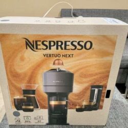 Nespresso Vertuo Next Coffee and Espresso Machine by De'Longhi - New Black/Gray Buy Online 