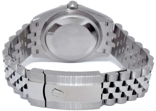 NEW Rolex Datejust Steel Black Diamond Dial Mens 36mm Watch '21 B/P 126234 Buy Online 
