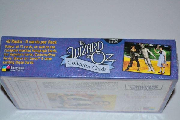 The Wizard of Oz BREYGENT Series 1 Sealed Box # 95/5000 RARE Super LOW NUMBER Buy Online 
