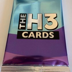 The H3 Trading Cards SEALED Booster Pack - Limited Edition H3H3 Trading Cards Buy Online 
