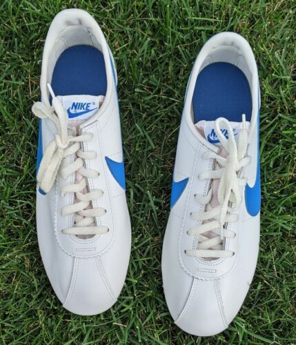 Vintage Nike 70s 80s Lady Lea Cortez USA OG box original running shoes size 10 Buy Online 