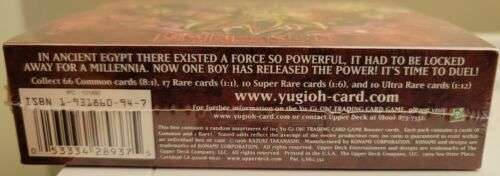 Konami Yu-Gi-Oh! Pharaoh's Servant Trading Cards Booster Packs (Box Of 24 Packs) Buy Online 