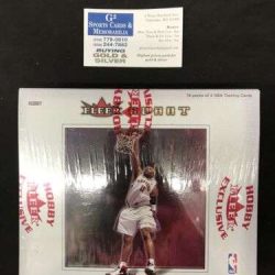 2003-04 Fleer Avant Trading Card Hobby Box New/Factory Sealed LeBron James RC? Buy Online 