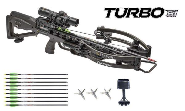 TenPoint Turbo S1 Crossbow Kit in Moss Green Camo NEW!!! Buy Online 