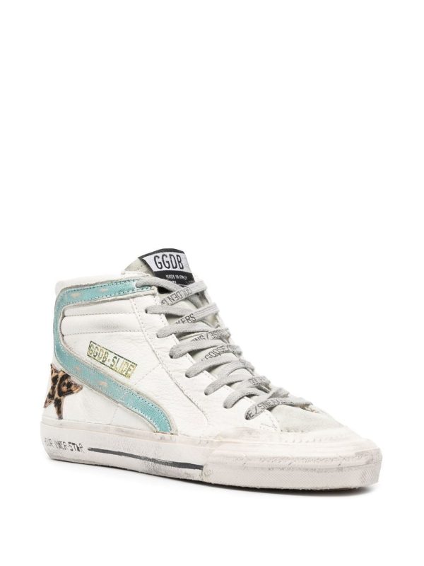 Golden Goose Star-Patch Lace-Up Sneakers GWF00211.F003230 Size IT 37 Buy Online 
